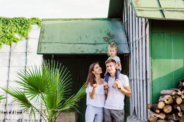 Family.Lera, Maks and Varvara - фото №6