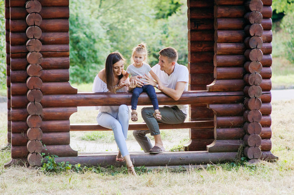 Family.Lera, Maks and Varvara - фото №11