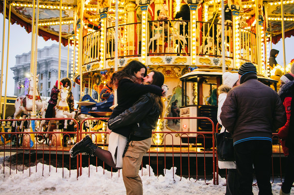 LoveStory. Masha + Lesha - фото №9