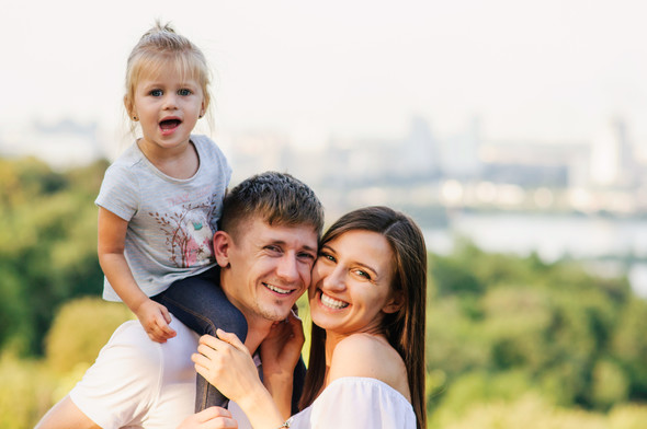 Family.Lera, Maks and Varvara - фото №14