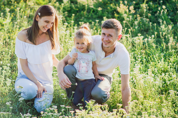 Family.Lera, Maks and Varvara - фото №18