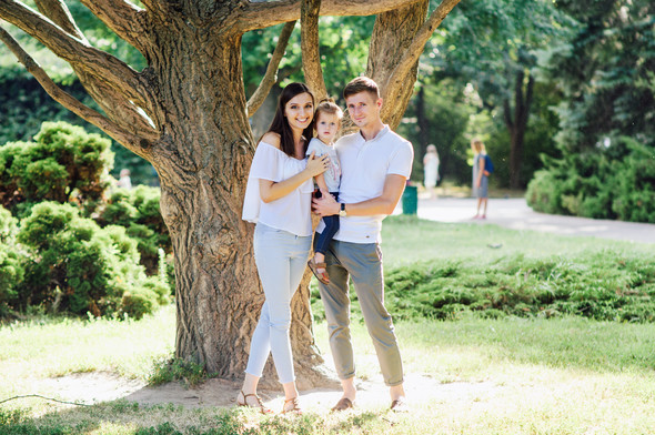 Family.Lera, Maks and Varvara - фото №4