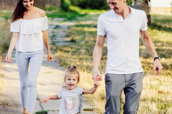 Family.Lera, Maks and Varvara - фото №16