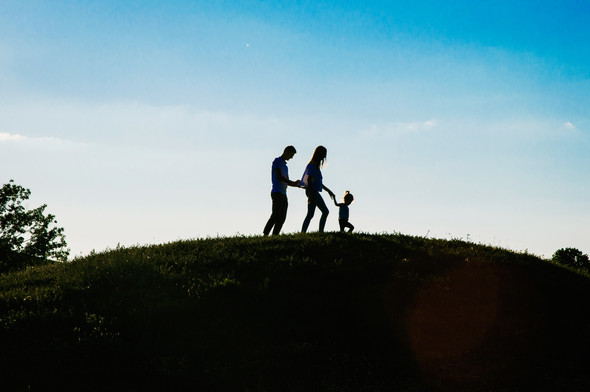 Family.Lera, Maks and Varvara - фото №3