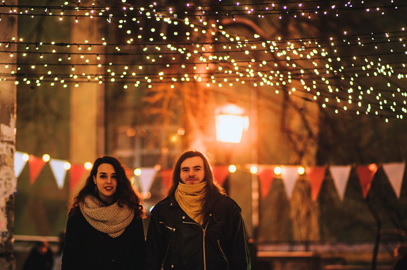 LoveStory. Masha + Lesha - фото №14