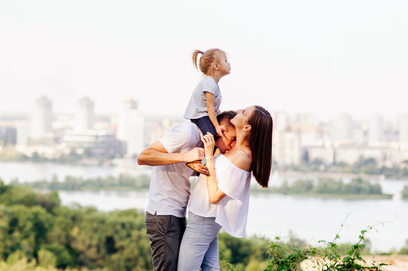 Family.Lera, Maks and Varvara - фото №13