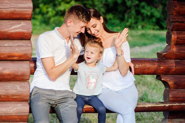 Family.Lera, Maks and Varvara - фото №10