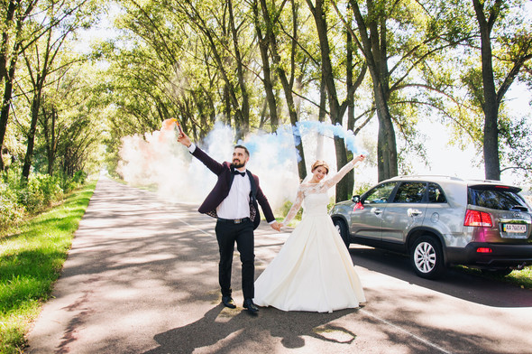 Wedding. Alyona + Ruslan - фото №6