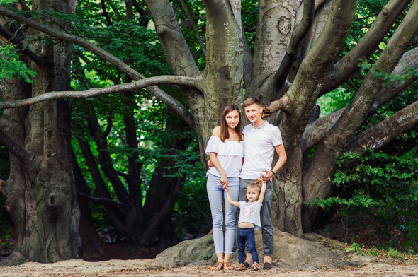 Family.Lera, Maks and Varvara - фото №12