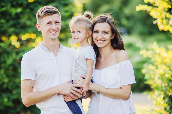 Family.Lera, Maks and Varvara - фото №1