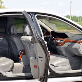 Mercedes S-Class W221 - авто на весілля у Запоріжжі - портфоліо 2