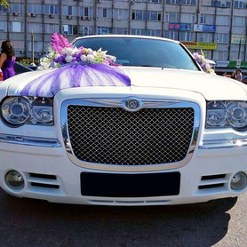 Chrysler 300C - авто на весілля у Запоріжжі - портфоліо 3