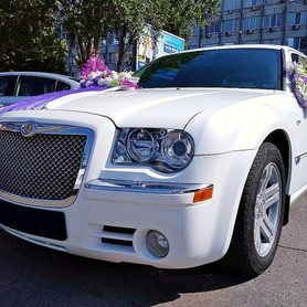 Chrysler 300C - авто на весілля у Запоріжжі - портфоліо 1