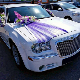 Chrysler 300C - авто на весілля у Запоріжжі - портфоліо 2
