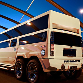 Hummer H2 Mega Limo - авто на весілля у Запоріжжі - портфоліо 2