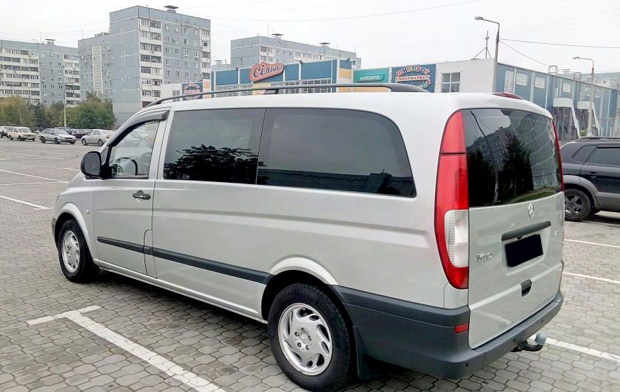 Mercedes Vito 