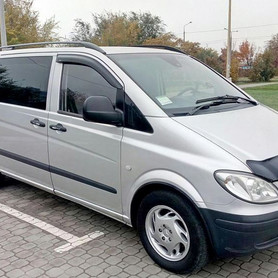 Mercedes Vito - авто на весілля у Запоріжжі - портфоліо 1