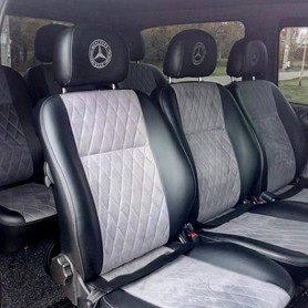 Mercedes Vito - авто на весілля у Запоріжжі - портфоліо 3