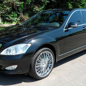 Mercedes S-Class W221 - авто на весілля у Миколаєві - портфоліо 1