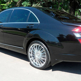 Mercedes S-Class W221 - авто на весілля у Миколаєві - портфоліо 2