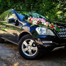Mercedes ML - авто на весілля у Миколаєві - портфоліо 3