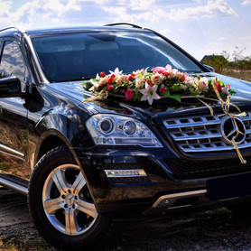 Mercedes ML - авто на весілля у Миколаєві - портфоліо 1