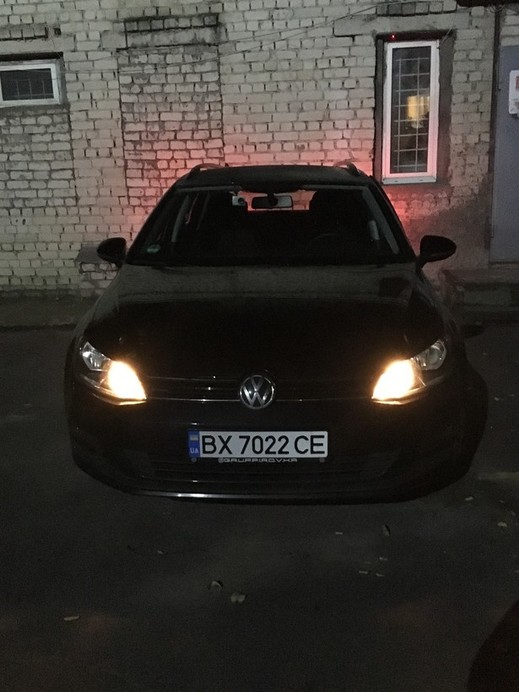 Volksvage golf 7   