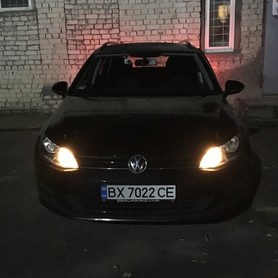 Volksvage golf 7 - авто на весілля у Хмельницькому - портфоліо 6