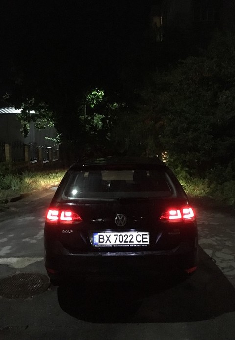 Volksvage golf 7   