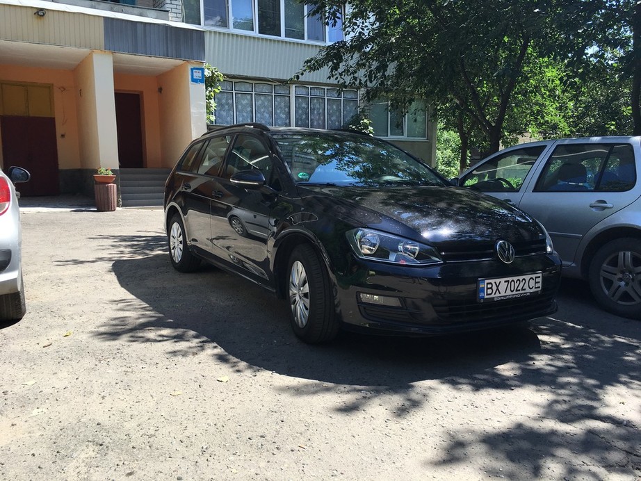 Volksvage golf 7   