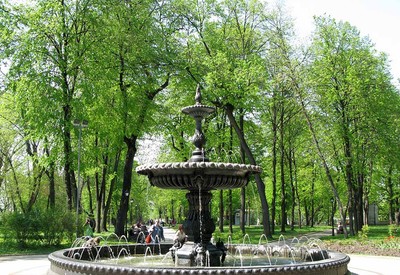Городской сад - місце для фотосесій у Києві - портфоліо 6