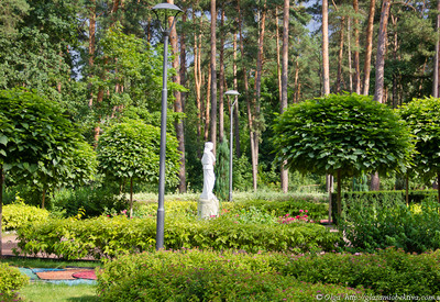 Бучанский городской парк - місце для фотосесій у Херсоні - портфоліо 6