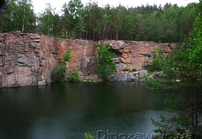 Коростышевские карьеры - місце для фотосесій у Радомишлі - портфоліо 6