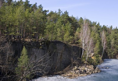 Коростышевские карьеры - місце для фотосесій у Радомишлі - портфоліо 4