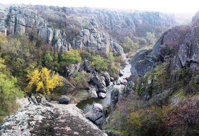 Актовский каньон - фото 3