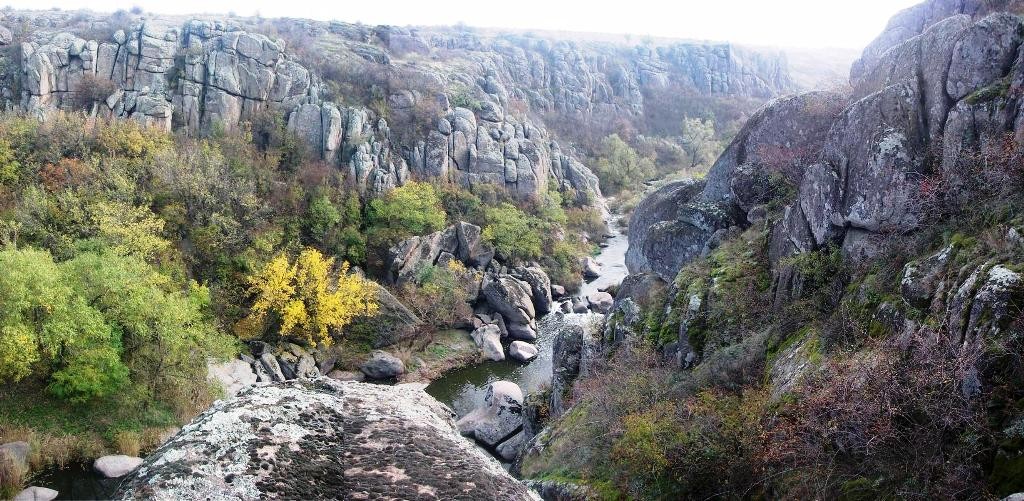 Актовский каньон
