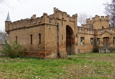 Замок-усадьба Попова - місце для фотосесій у Запоріжжі - портфоліо 6