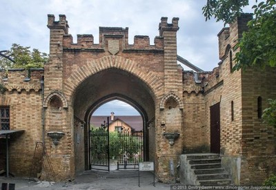 Замок-усадьба Попова - місце для фотосесій у Запоріжжі - портфоліо 5
