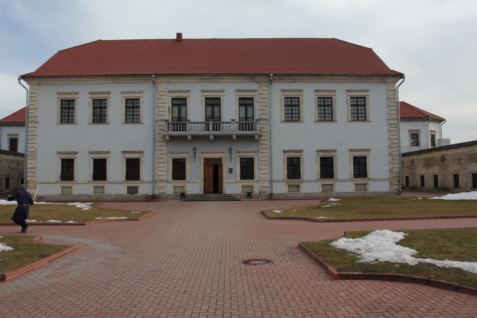 Збаражский замок