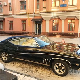 212 Buick Skylark Custom черный ретро авто аренда - авто на весілля у Києві - портфоліо 2