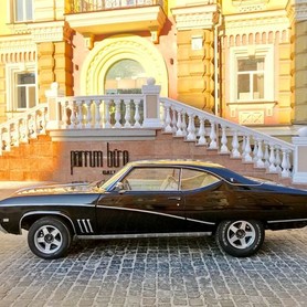 212 Buick Skylark Custom черный ретро авто аренда - авто на весілля у Києві - портфоліо 4