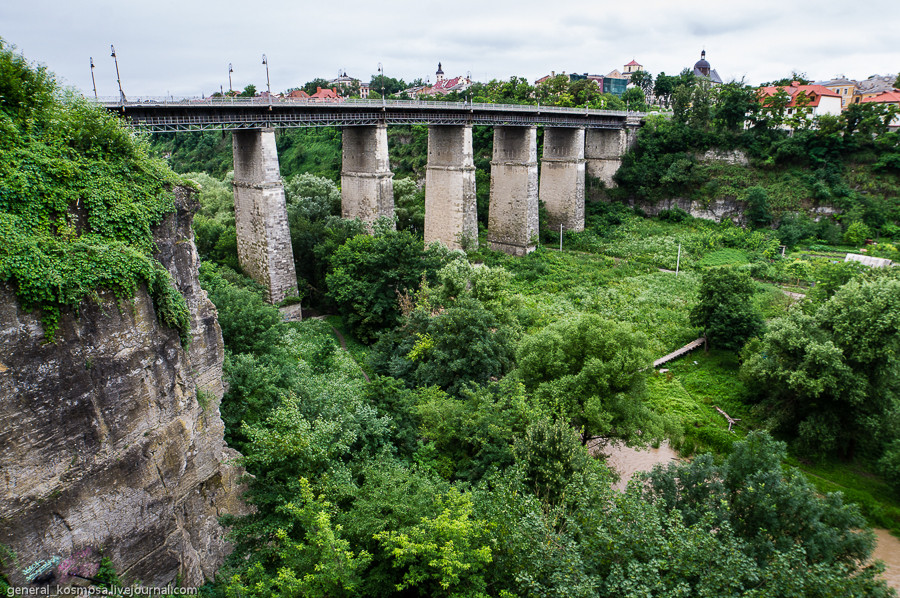 Смотричский каньон