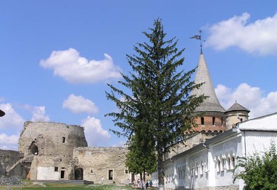 Старая крепость-замок - місце для фотосесій у Кам'янці-Подільському - портфоліо 5