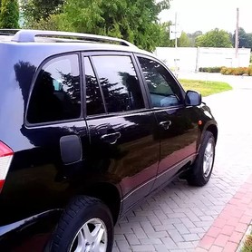 chery tiggo - авто на весілля у Хмельницькому - портфоліо 4