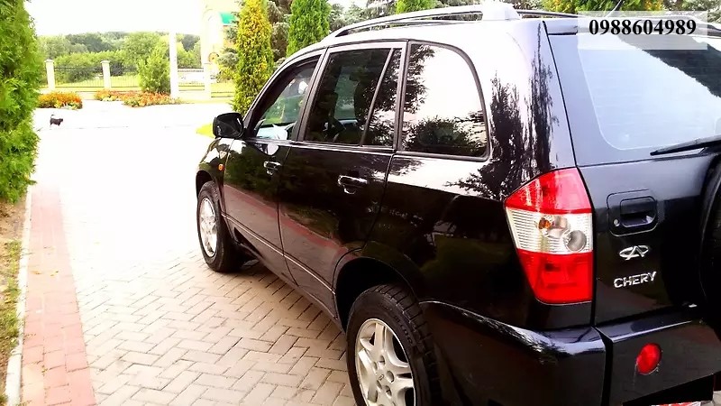 chery tiggo 
