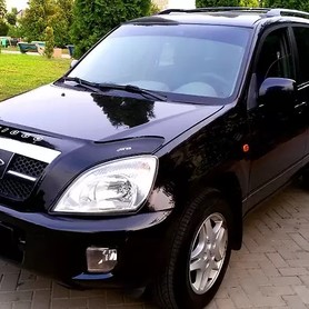 chery tiggo - авто на весілля у Хмельницькому - портфоліо 1
