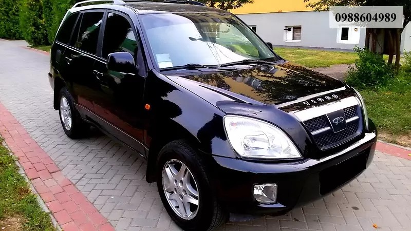 chery tiggo 