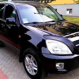 chery tiggo - авто на весілля у Хмельницькому - портфоліо 2