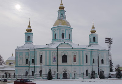 Свято-Покровский кафедральный собор - місце для фотосесій у Сумської області - портфоліо 6
