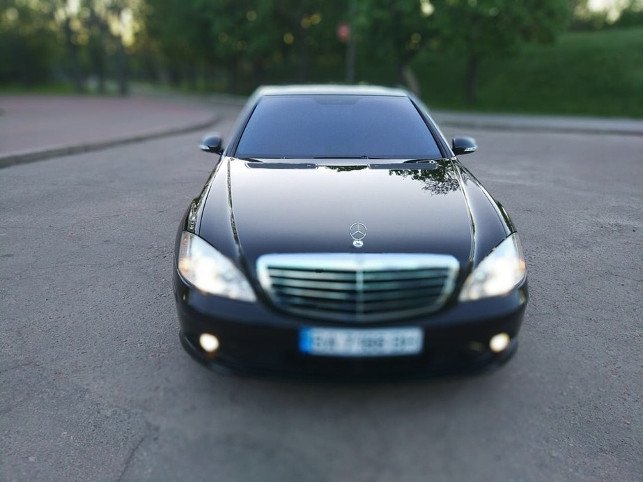 mercedes-benz s550 4matic w221 